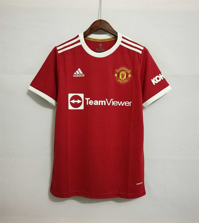 AAA Quality Manchester Utd 21/22 Home Soccer Jersey